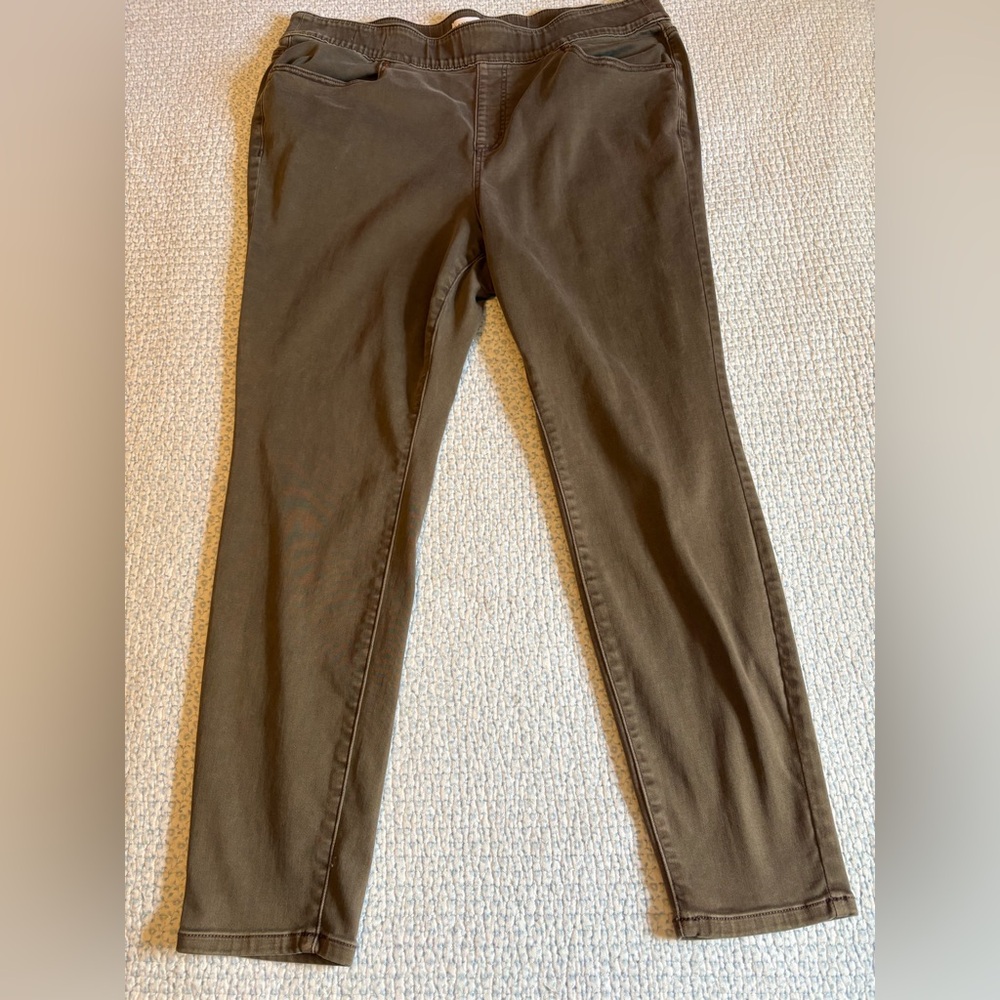 Lane Bryant High Rise Pull On Jeggings